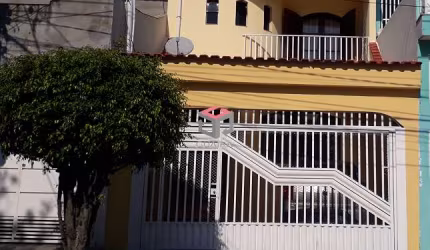 Sobrado à venda 2 quartos 1 suíte 2 vagas Las Vegas - Santo André - SP
