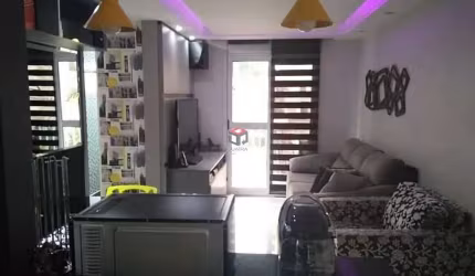 Apartamento de 46m² / Bairro Taboão em SBC - SP