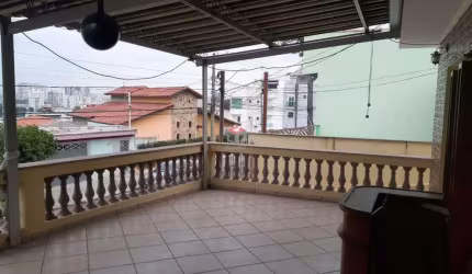 Casa a venda com 245 m² localizada no Bairro Paraiso em Santo André/SP.