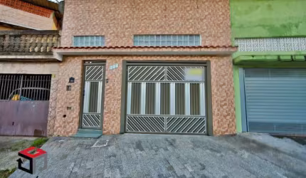 Sobrado com 133 m² localizado no Bairro Planalto em São Bernardo do Campo/SP.