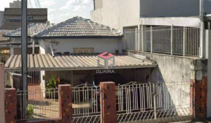 Terreno com 02 casas em São Caetano do Sul - Bairro Olímpico/SP.