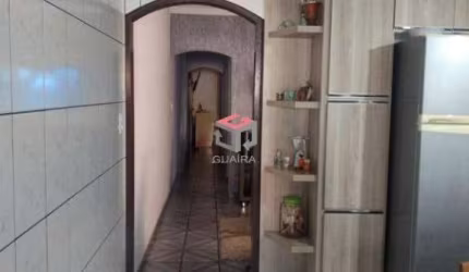 Sobrado 247 m² Localizado No Bairro Marajoara Santo André - SP