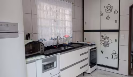 Casa de 118m² no Recreio da Borda do Campo em Santo André - SP