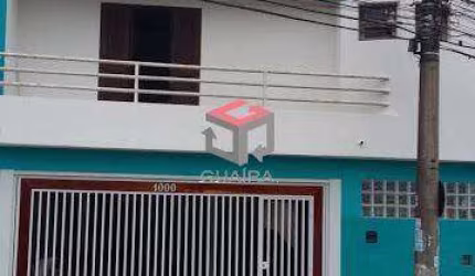 Sobrado à venda 3 quartos 2 suítes 5 vagas Bocaina - Mauá - SP