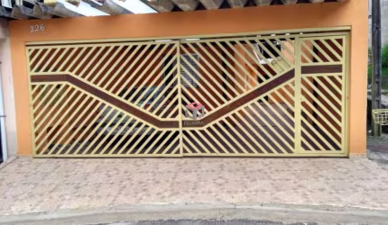 Casa 126 m² Locallizado No Bairro Maracanã Santo André - SP