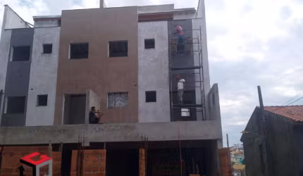 Cobertura à venda 2 quartos 1 vaga Alvorada - Santo André - SP