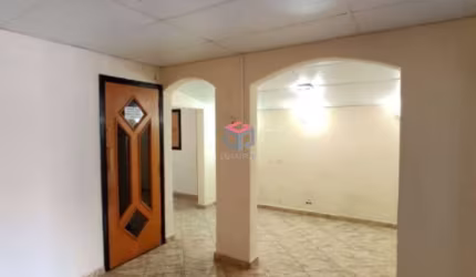 Casa com 161m² localizada no Bairro Bom Pastor em Santo André - SP.