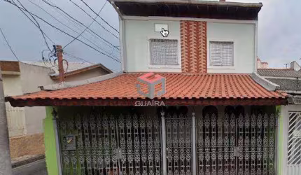 Sobrado de 128m² no coração do Bairro Campestre em Santo André - SP