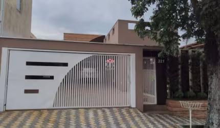 Casa à venda 3 quartos 1 suíte 4 vagas Erasmo Assunção - Santo André - SP