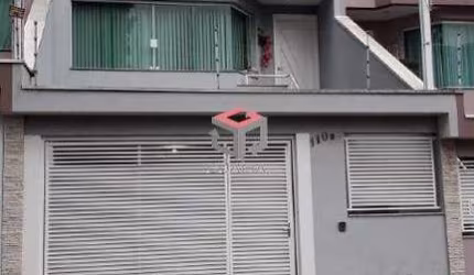 Sobrado à venda 3 quartos 1 suíte 4 vagas Jardim Bela Vista - Santo André - SP