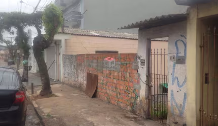 Terreno com 310 m² localizado no bairro Vila Junqueira em Santo André.