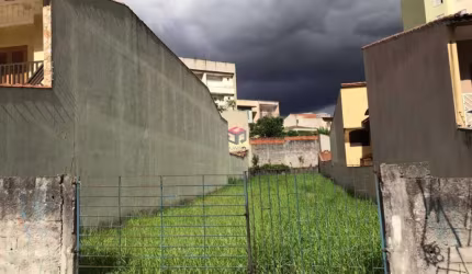 Terreno com 522m², Parque Jaçatuba- Santo André- SP