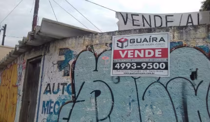 Amplo terreno para locação, 348 m² - Jardim Ocara - Santo André / SP