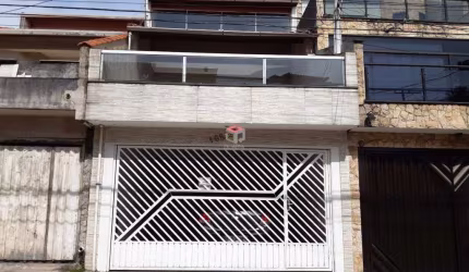 Sobrado 212 m² Localizado No Bairro Las Vegas Santo André - SP