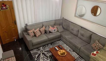 Sobrado de 197,61m² no Rudge Ramos em SBC - SP
