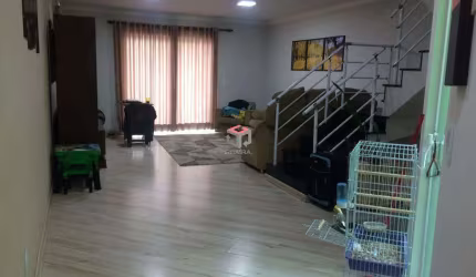 Sobrado à venda 3 quartos 3 suítes 5 vagas Paraíso - Santo André - SP