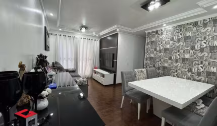 Apartamento à venda 3 quartos 1 suíte 1 vaga Homero Thon - Santo André - SP