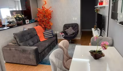 Apartamento com 72 m² Com Elevadores localizado na Vila Bastos em Santo André - SP.