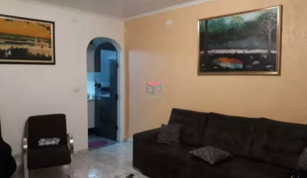 Casa à venda 3 quartos 1 suíte 2 vagas Maracanã - Santo André - SP