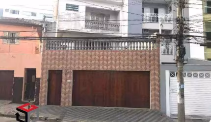 Sobrado à venda 3 quartos 2 suítes 4 vagas Valparaíso - Santo André - SP