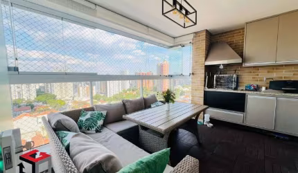 Apartamento à venda 4 quartos 2 suítes 4 vagas Jardim - Santo André - SP