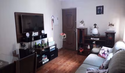 Apartamento de 46m² no Campanário em Diadema - SP.