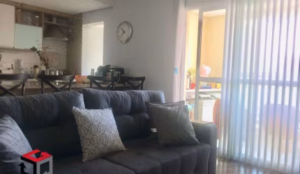 Apartamento à venda 3 quartos 1 suíte 2 vagas Floresta - Santo André - SP