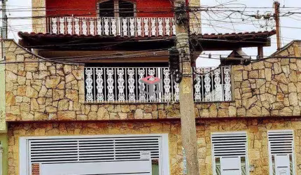 Sobrado à venda 4 quartos 1 suíte 4 vagas Oratório - Santo André - SP