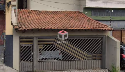Sobrado 314 m² Localizado No Bairro Valparaíso Santo André - SP