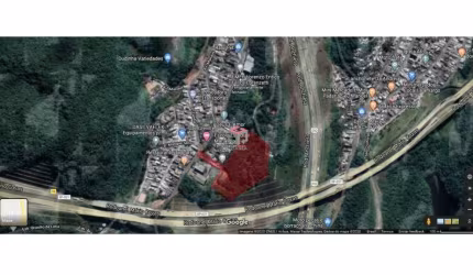 Área de 7.300m² localizada no Botujuru em São Bernardo do Campo - SP