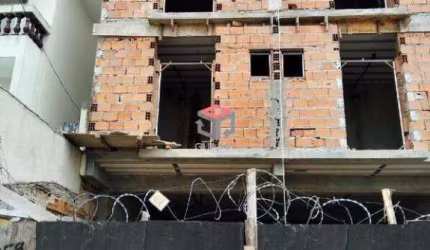 Cobertura à venda 2 quartos 1 suíte 1 vaga Camilópolis - Santo André - SP