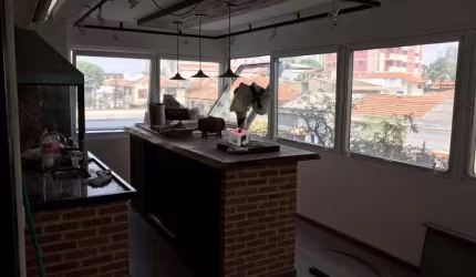 Apartamento- 200m², Com Elevador Localizado No Bairro Assunção- Santo André - SP