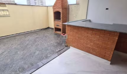 Cobertura 110 m² Locallizado No Bairro Campestre Santo André - SP