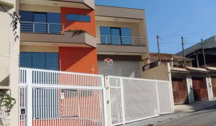 Galpão Novo com 601 m² localizado no bairro Stella em Santo André.