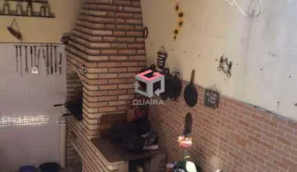 Sobrado à venda, 3 quartos, 3 vagas, Campestre - Santo André/SP