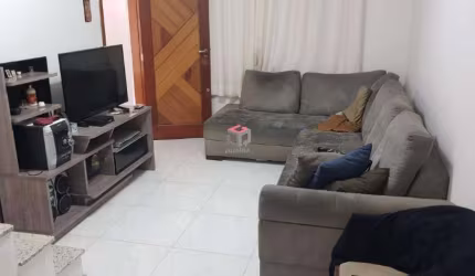 Sobrado com 188m² localizado no Bairro Pauliceia em São Bernardo do Campo/SP.