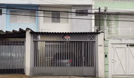 Sobrado à venda 3 quartos 1 suíte 2 vagas Assunção - Santo André - SP