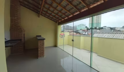 Sobrado à venda 2 quartos 2 suítes 1 vaga Príncipe de Gales - Santo André - SP