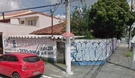 Terreno com 348 m² localizado no Jardim Ocara em Santo André/SP.