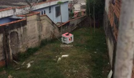 Terreno com 168 m² localizadoo no bairro Palmares Santo André - SP