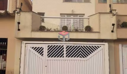 Sobrado à venda 3 quartos 1 suíte 3 vagas Stella - Santo André - SP