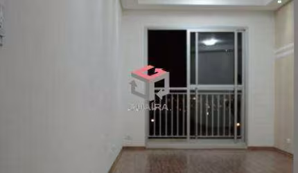 Apartamento 70 metros Com Elevadores localizado no bairro Homero Thon em Santo André - SP