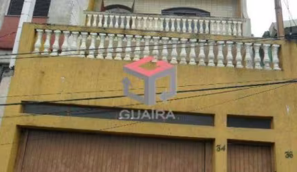 Sobrado de 182m² no Centro de São Bernardo do Campo - SP