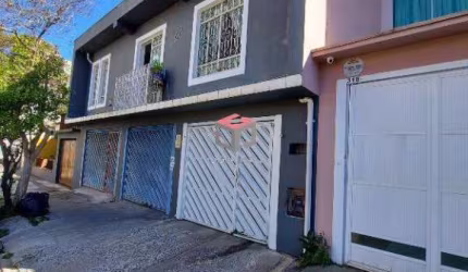 Sobrado com 140m², Bela Vista- Santo André - SP