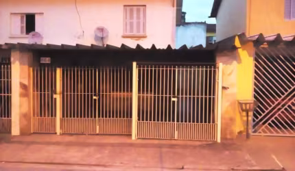 Sobrado- 120m², Homero Thon- Santo André - SP
