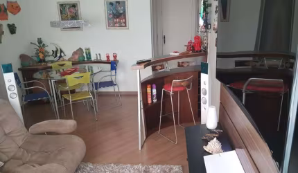 Apartamento- 74m²,Com Elevador Baeta Neves- São Bernardo do Campo- SP