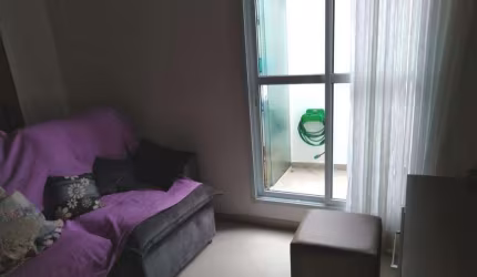 Apartamento à venda 2 quartos 1 suíte 1 vaga Alzira - Santo André - SP