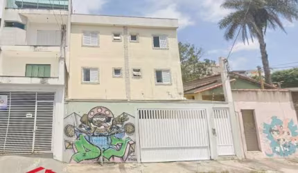 Apartamento de 49m² localizado na Vila Guarará em Santo André - SP.