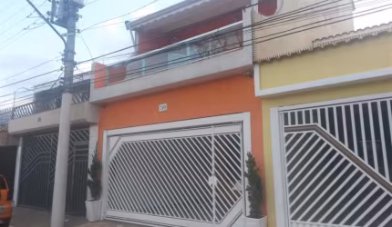 Sobrado à venda 3 quartos 1 suíte 2 vagas Vivaldi - São Bernardo do Campo - SP