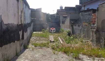 Terreno de 240m² na Vila Assunção em Santo André/SP.